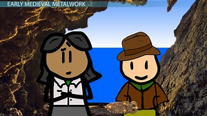 The Influence of Metalwork on Early Medieval Painting & Sculpture