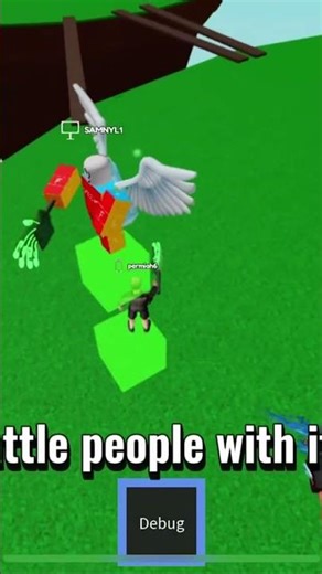 Debug cool features #roblox #slapbattles #fyp #new #viral