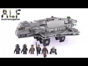 Lego Star Wars 75106 Imperial Assault Carrier - Lego Speed Build Review