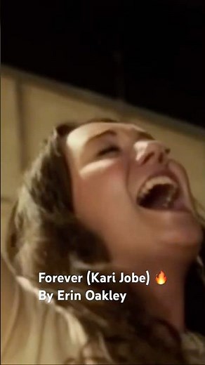 Forever (Kari Jobe): Erin Oakley #forever #worship #karijobe