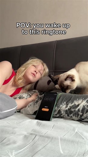 Good morning with VibeCall#Aesthetic #Trend #tutorial #alarm #ringtone