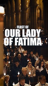 Join us, Saturday, 11 May for the Feast of Our Lady of Fatima Procession beginning with a vigil mass at 6pm at St Mary’s Cathedral, Sydney followed by a candle-lit Procession around the Cathedral Forecourt. | Bishop Richard Umbers
