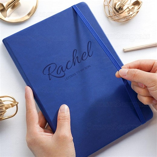 Engraved Hard Cover Journal, Personalized Keepsake, Letters to My Daughter/son - Etsy Australia
