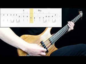 The Beatles - A Day In The Life (Bass Only) (Play Along Tabs In Video)