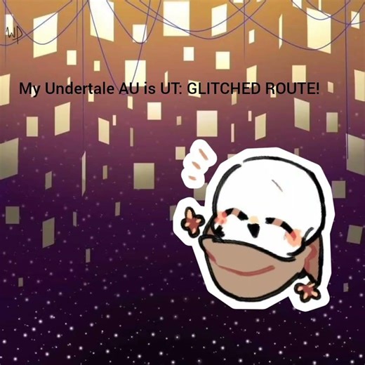 An animation intro! #undertale #undertaleau #animation #inksans