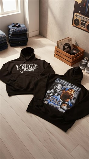 The Iconic Tupac Shirt Everyone Wants