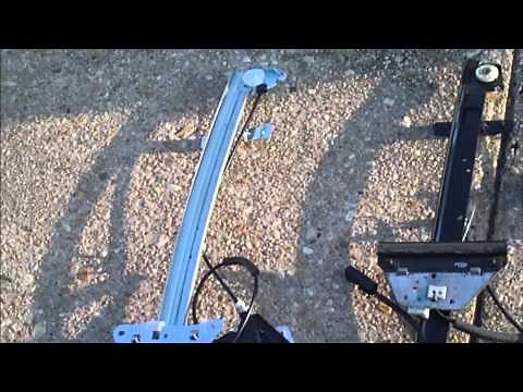 Durango window regulator repair