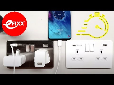 Are all USB charger sockets created equal? - Knightsbridge Fastcharge.