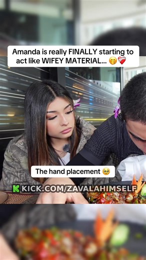 No way Amanda is FINALLY starting to act like WIFEY MATERIAL… 🤭❤️‍🩹 #zavala #amandasolis