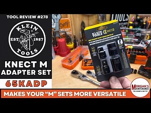 Klein KNECT M Adapter Set | 65KADP - What They Allow You To Do