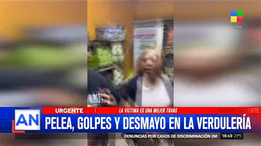 Ataque transfóbico en Villa Urquiza: la periodista Soledad Larghi frenó al aire las agresiones de un vecino contra una mujer trans.