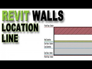 location line revit | change wall location line revit | revit curtain wall location line