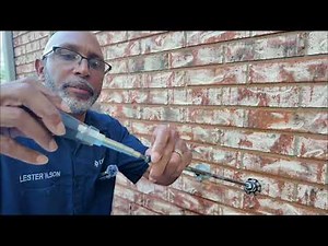 How to Fix a Leaky Outdoor Water Spigot | Replace Seal & Inspection#homemaintenance #howto #repairs