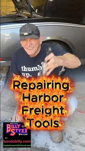 Harbor Freight ☠ Pneumatic Tool Repair 🔧 Central Pneumatic Ratchet Failure