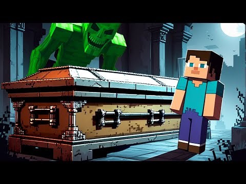 Coffin Dance Minecraft - HAUNTED MANSION
