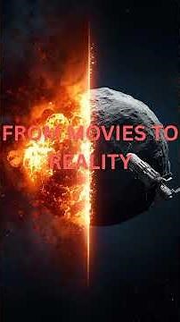 “When We Crashed a Spaceship into an Asteroid”