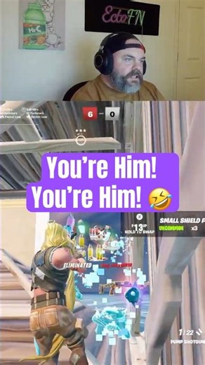Am I the Best 40 Year Old Fortnite Player? My 12 Year Old Thinks I’M HIM After This 2v1 🤯👑🎮