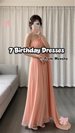 7 Stunning Birthday Dresses on Meesho | Party Wear Haul 2026