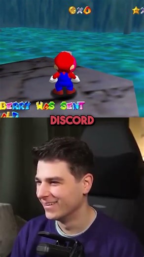 Was that a Bob-omb?! #sm64 #supermario64