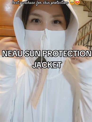 NEAU SilkShell UV Protection Jacket for Sun Safety