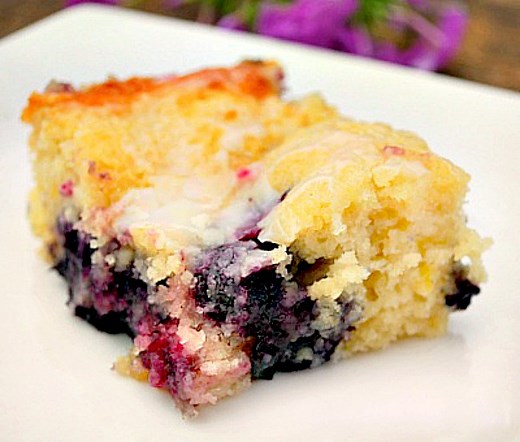 Lemon Glazed Blueberry Boyfriend Bait
