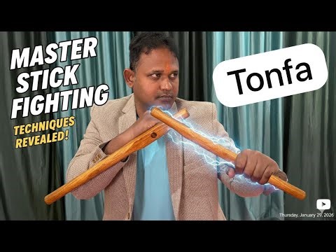 How to fight with tonfa in street fight | You should know