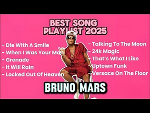 Bruno Mars FULL ALBUM | Best Song Collection 2025