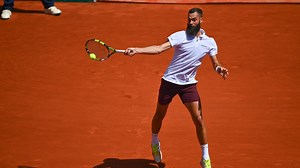 Tennis: alors qu'il mène 7-6, 4-2, Benoît Paire pète les plombs, insulte son adversaire et perd le match