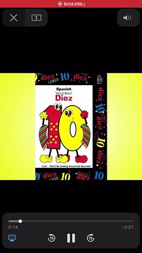 Frog Street All Number Spanish Songs Part 2