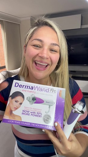 Derma Wand Pro: Rejuvenece Tu Piel y Combate Arrugas