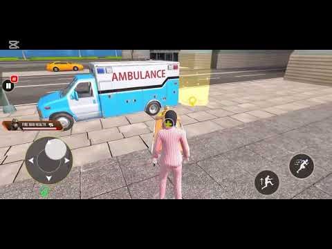 Ambulance Emergency Response Simulator 3D Games Android Gameplay.