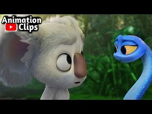 Back to the Outback (2021)-YouTube Animation Clips & Trailer Officials Clips
