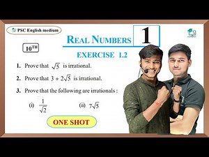 Exercise 1.2 class 10th One Shot || NCERT class 10th exercise 1.2 full Solutions || by SK Sir