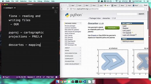 1.什么是geopandas