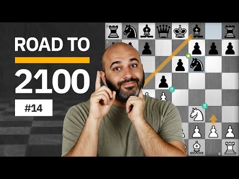 Road naar 2100 | Reti Dutch defense | elo 1863 | dag 14