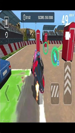 GT Car Stunt Score Mission Racing | GT Car Stunt Master 3D | Arena | Level 1 | Car Game Shorts
