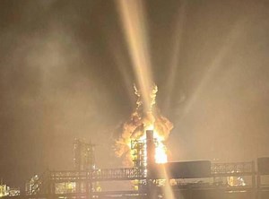 Ukraine war latest: Ukrainian drones strike major Russian oil refinery in Leningrad Oblast, chemical plant in Perm Krai