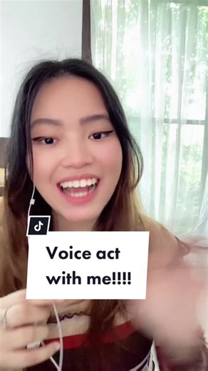 Voice act with me!!!! Voice Acting Challenge! #voiceacting #voiceactingchallenge #vochallenge #dubbing #voiceactor