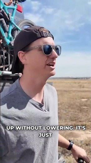 TALL TRUCK? Bike Rack Struggle is REAL on the EarthRoamer LTx!