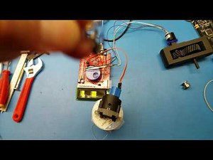 3D printed string potentiometer on magnetic contactless sensor