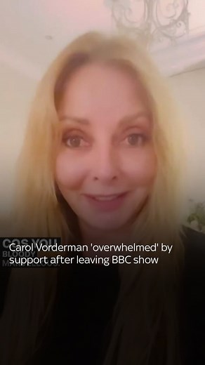 Carol Vorderman says she is ‘overwhelmed’ by the support after she announced that she was leaving her BBC radio show over the corporation’s new social media guidelines. 🔗 Click the link in bio to read more #carolvorderman #bbc #vorderman | Sky News