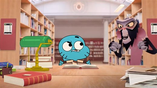45K views · 3.4K reactions | La Señorita Simian necesita que Gumball regrese a la Escuela de Elmore o será despedida  #ElIncreíbleMundoDeGumball #CartoonNetwork | Cartoon Network LA | Facebook