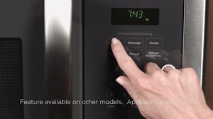 GE 1.1 cu. ft. Countertop Microwave in Stainless Steel JES1145SHSS