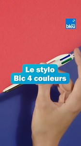 Le Bic 4 couleurs a plus de 50 ans et il n'a pas changé depuis sa création. Stylo 100 % français, il est toujours produit à Montévrain, en Seine-et-Marne. Véritable objet de collection, des passionnés recherchent des exemplaires rares #bic #bic4couleurs | ici Vaucluse