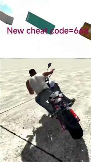 indian bike 3d game new cheat codeo