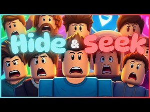 🔍 Roblox Mega Hide and Seek – Can I Stay Hidden? 🏃💨