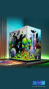 Starforge and Terraria have crafted NEW deskmats, NEW wallarts, and a NEW PC Case. Available now! 🗡️ | Starforge Systems
