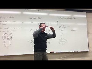 Hybrid Orbitals Video 34