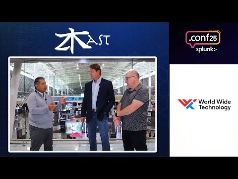 2025 ZKast #143 with Ivan Wintersteiger and Mike Cervasio of World Wide Tech from Splunk .conf