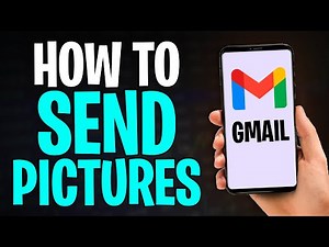 How to Send Pictures in Gmail Using Phone Android (2026) ✅